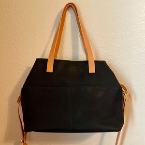 Milkmaid Goods Olivia Diaper Bag (and wristlet)
